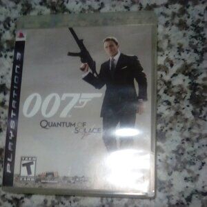 OO7 Quantum Solace